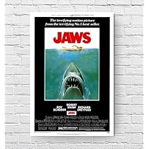 Amazon.co.jp: 映画ポスター ジョーズ JAWS S・スピルバーグ 11